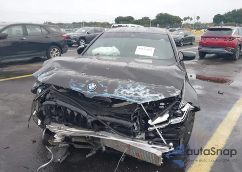 2021 BMW M5 z USA, uszkodzony, nr VIN WBS83CH07MCF87975